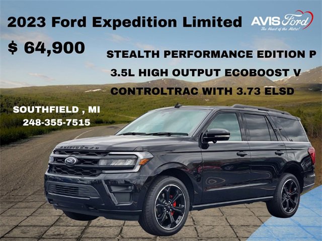 Certified 2023 Ford Expedition Limited