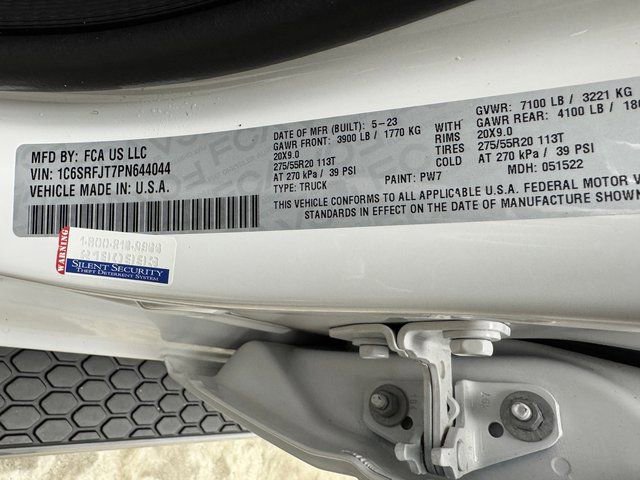 Used 2023 RAM 1500 Laramie image 32