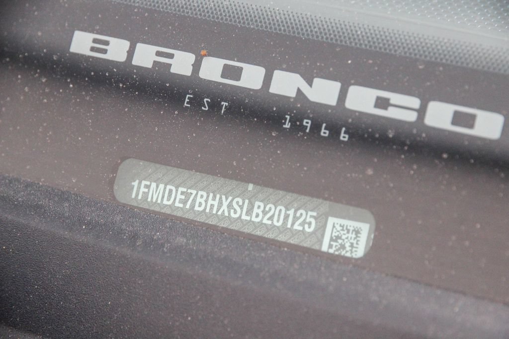 Certified 2025 Ford Bronco Big Bend AWD/4WD image 29