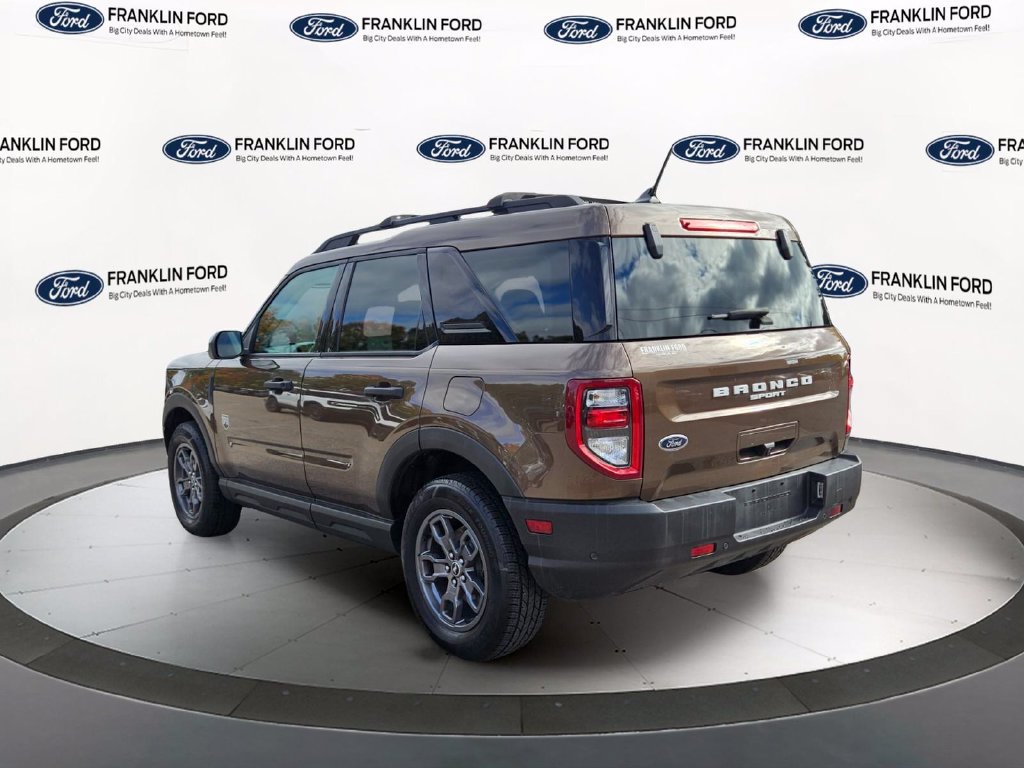 Certified 2022 Ford Bronco Sport Big Bend w/ Convenience Package AWD/4WD image 3