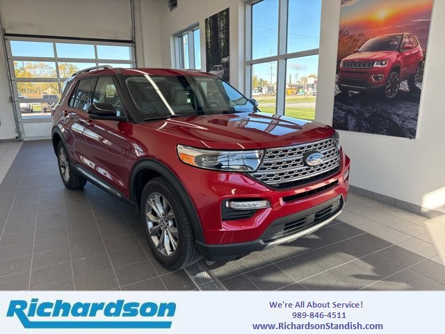 Certified 2023 Ford Explorer Limited w/ Equipment Group 301A