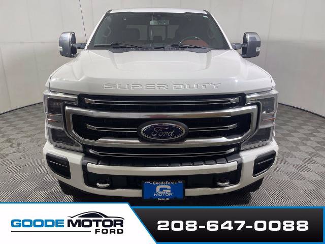 Certified 2021 Ford F250 Platinum w/ Tremor Off-Road Package AWD/4WD image 3