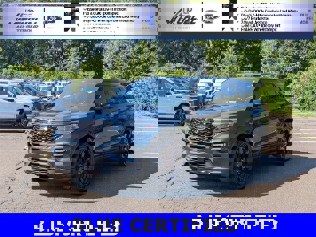 Certified 2022 Ford Explorer ST w/ Equipment Group 401A image 7