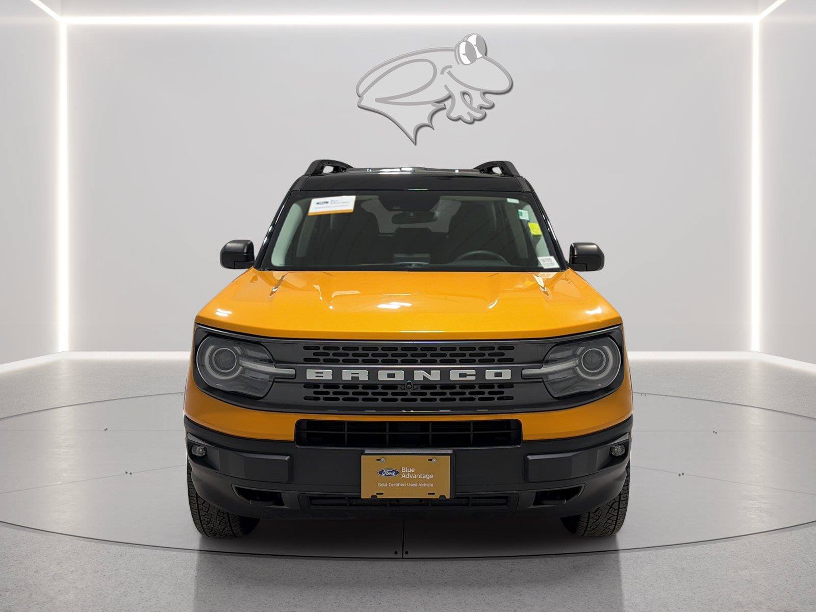 Certified 2021 Ford Bronco Sport Badlands AWD/4WD image 8