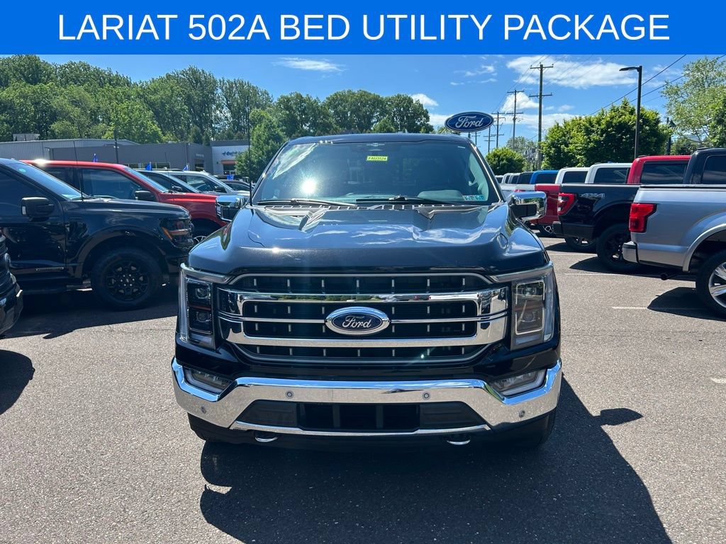 Certified 2023 Ford F150 Lariat w/ Equipment Group 502A High AWD/4WD image 2