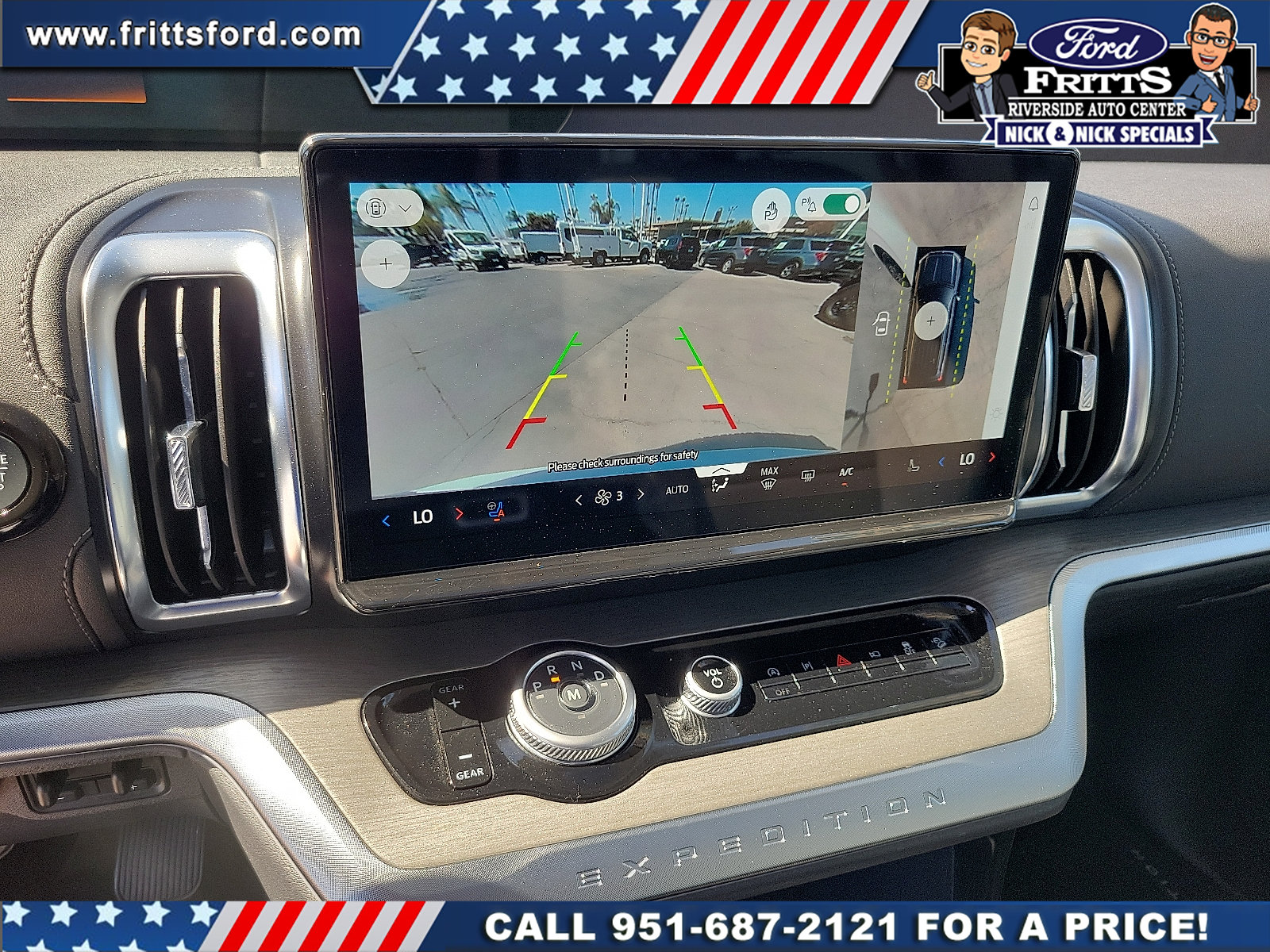 Certified 2025 Ford Expedition Max Platinum AWD/4WD image 9