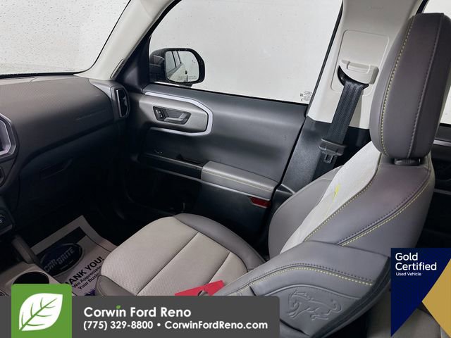 Certified 2025 Ford Bronco Sport Badlands w/ Sasquatch Badlands Package AWD/4WD image 25