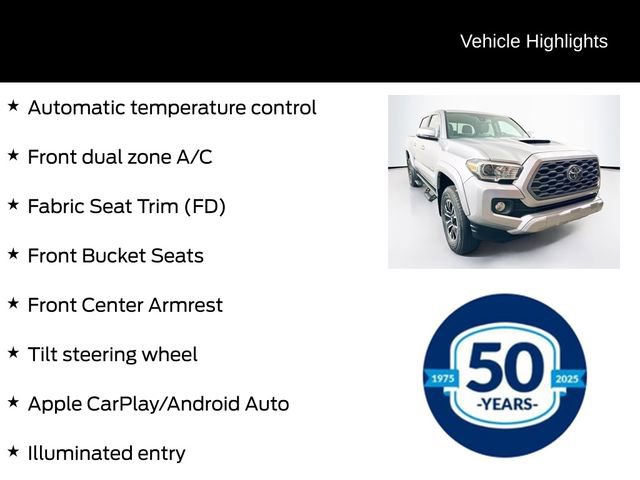 Used 2021 Toyota Tacoma TRD Sport image 10