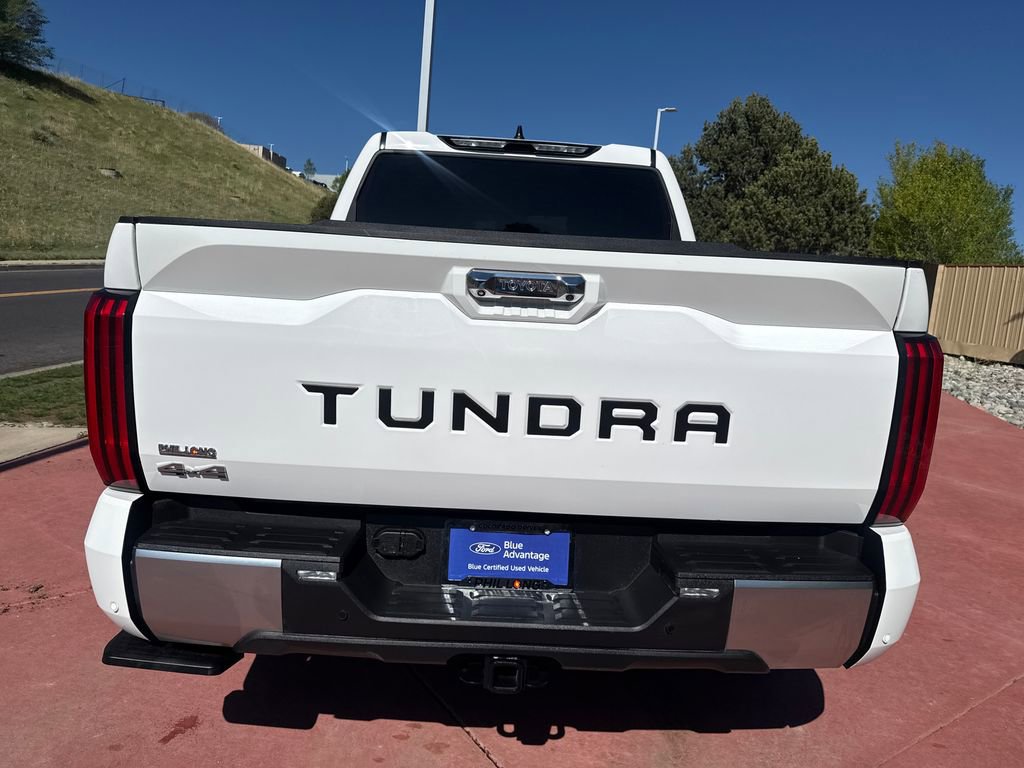 Used 2026 Toyota Tundra Limited w/ Power Package AWD/4WD image 7