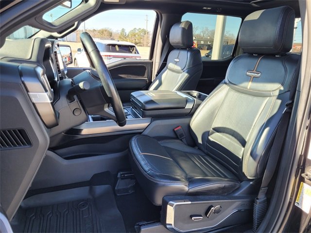 Certified 2023 Ford F150 Platinum w/ Equipment Group 701A High image 9