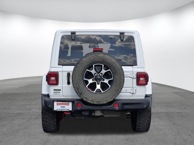 Used 2021 Jeep Wrangler Unlimited Rubicon AWD/4WD image 5