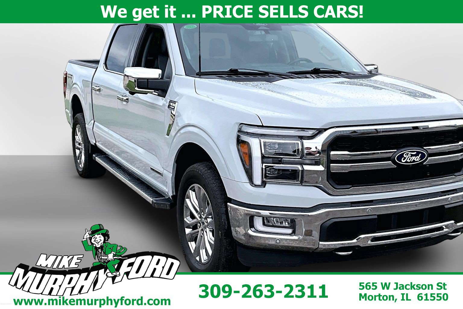 Certified 2024 Ford F150 Lariat