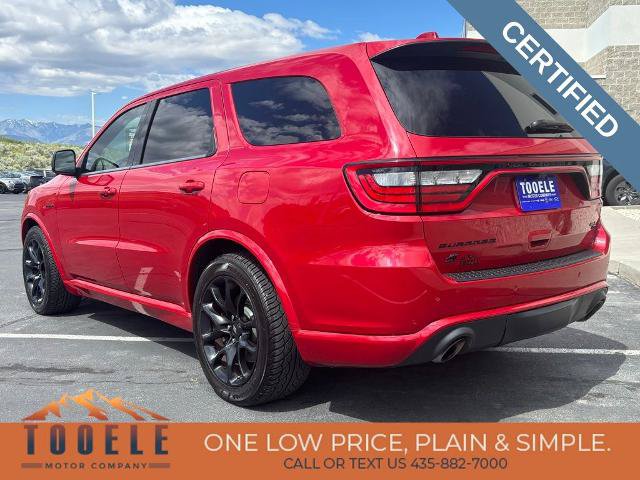 Used 2021 Dodge Durango R/T w/ Tow 'N Go Package AWD/4WD image 4