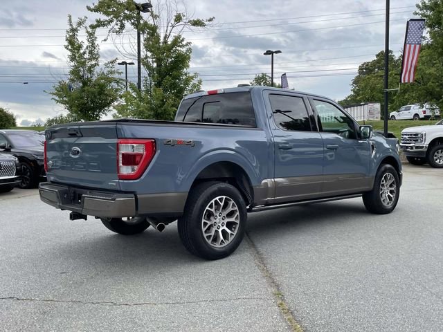 Certified 2023 Ford F150 King Ranch w/ Equipment Group 601A High AWD/4WD image 5