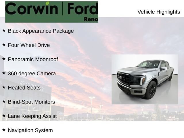 Certified 2025 Ford F150 Lariat AWD/4WD image 6