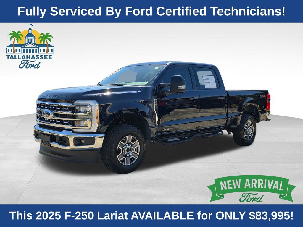 Certified 2025 Ford F250 Lariat