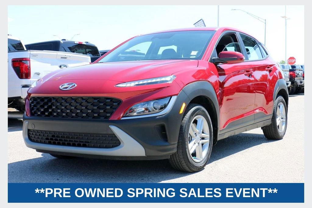 Used 2023 Hyundai Kona SE AWD/4WD image 1