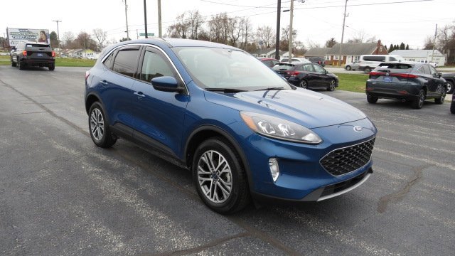 Certified 2022 Ford Escape SEL