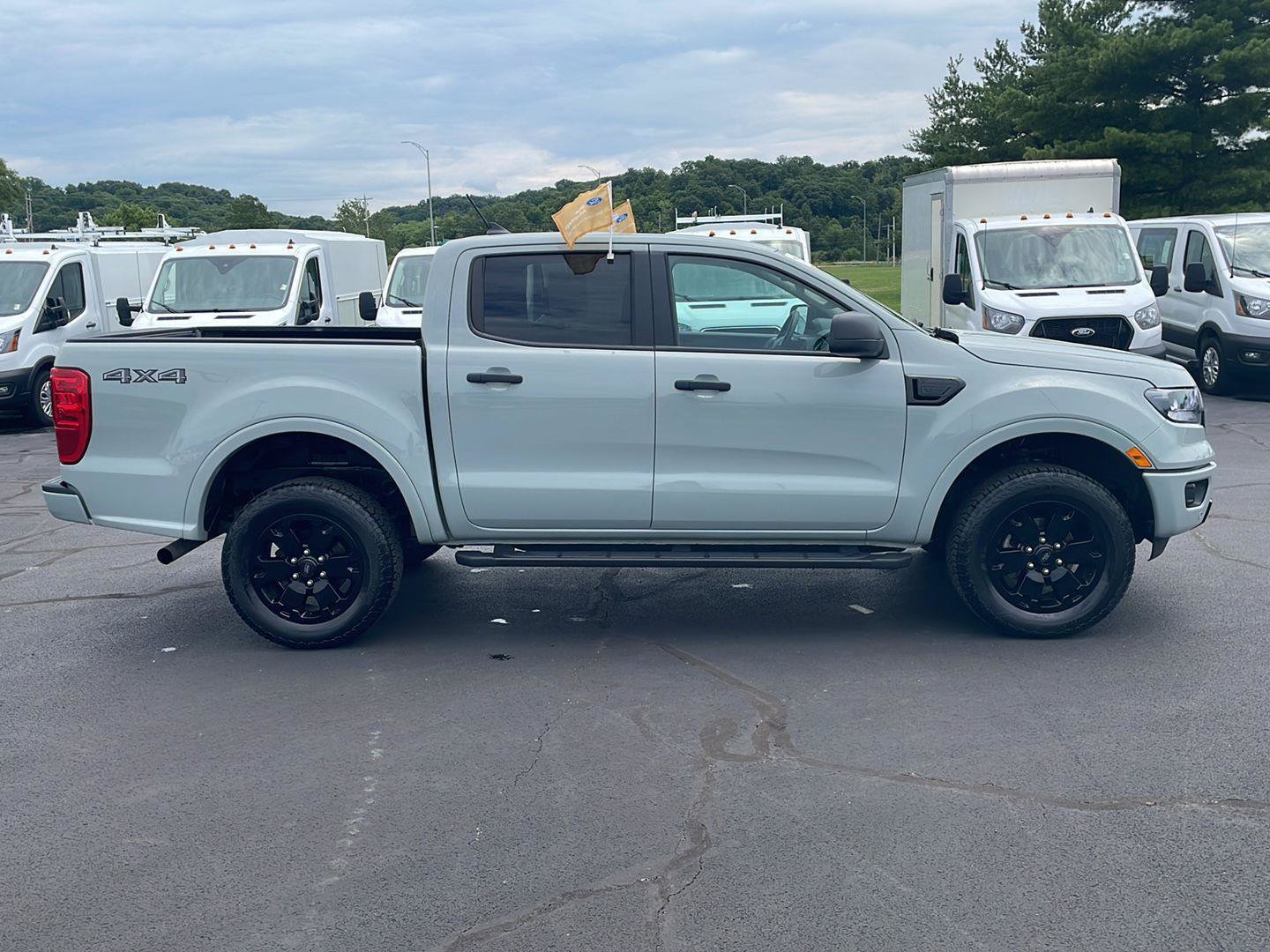Certified 2022 Ford Ranger XLT w/ Equipment Group 302A High AWD/4WD image 8