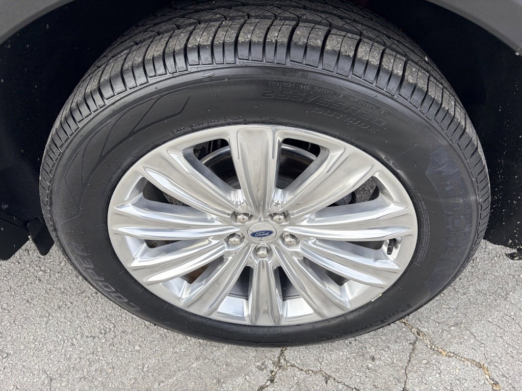 Certified 2020 Ford Explorer Limited w/ Class III Trailer Tow Package image 36