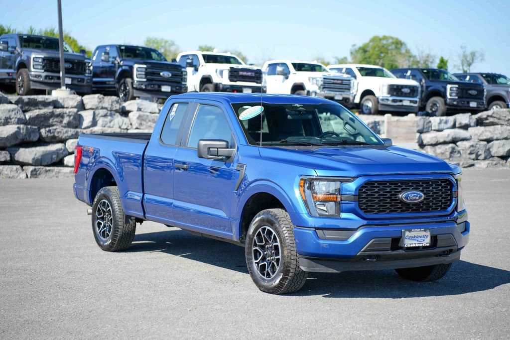 Certified 2023 Ford F150 XL w/ STX Appearance Package AWD/4WD image 3