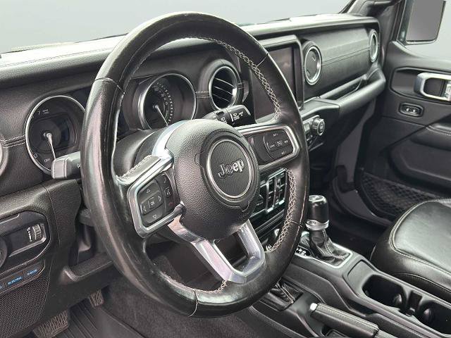 Used 2023 Jeep Wrangler Unlimited Sahara w/ Dual Top Group AWD/4WD image 13