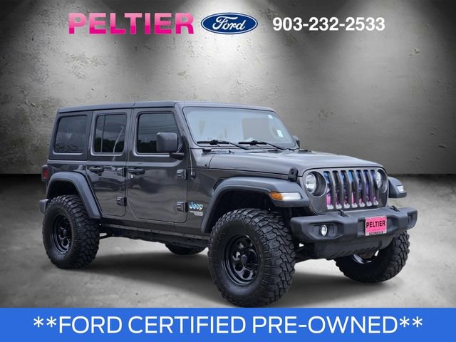 Used 2020 Jeep Wrangler Unlimited Sport S AWD/4WD video 1