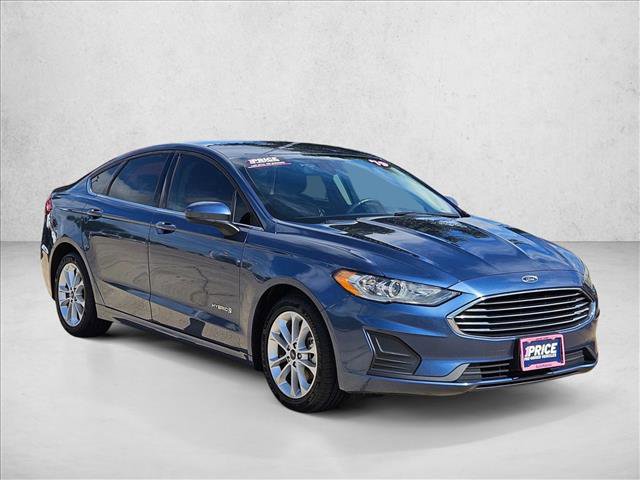 Certified 2019 Ford Fusion SE FWD image 3