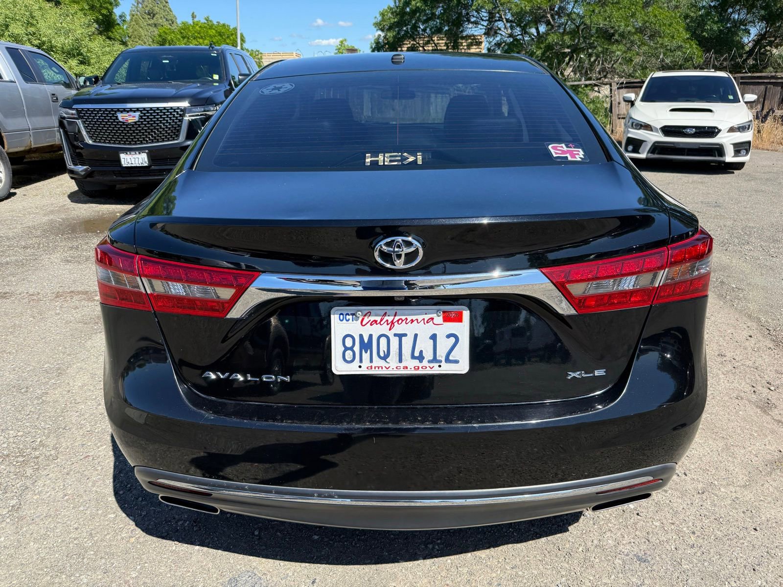 Used 2018 Toyota Avalon XLE FWD image 4