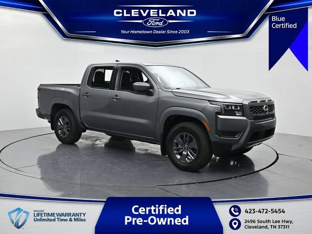 Used 2026 Nissan Frontier SV