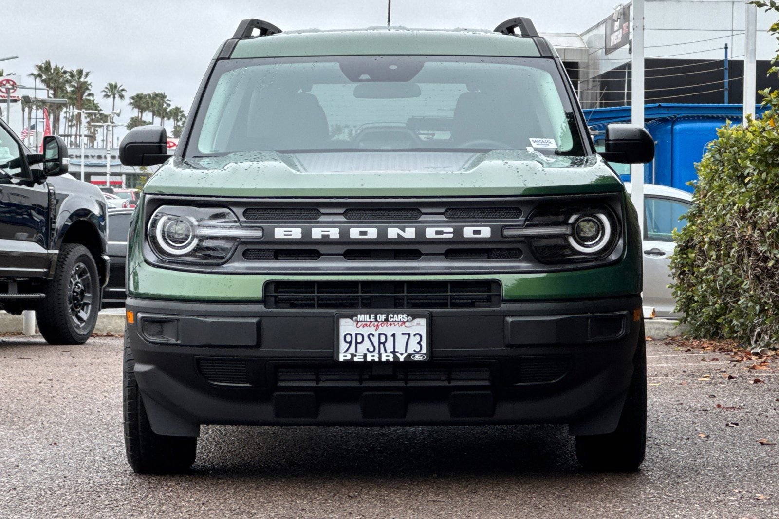 Certified 2024 Ford Bronco Sport Big Bend AWD/4WD image 2