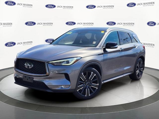 Used 2021 INFINITI QX50 Luxe w/ Appearance Package