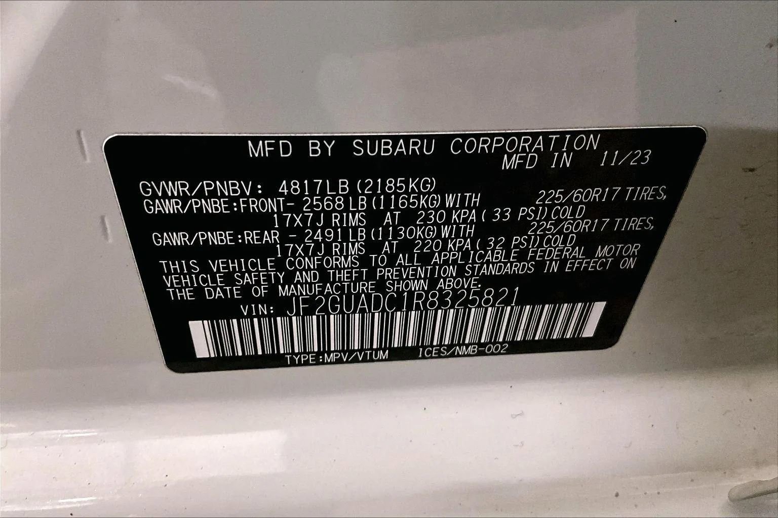 Used 2024 Subaru Crosstrek 2.0i Premium w/ Popular Package #3 image 32