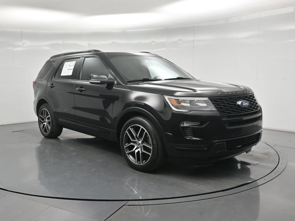 Certified 2019 Ford Explorer Sport AWD/4WD image 48