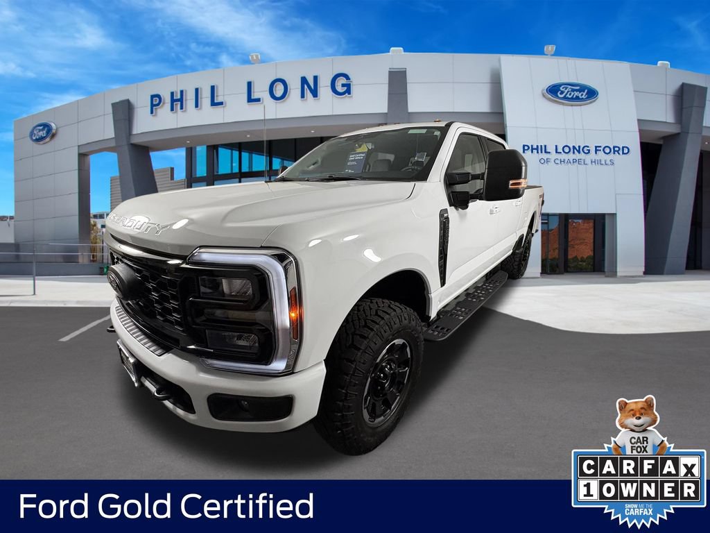 Certified 2025 Ford F250 XLT w/ Black Appearance Package