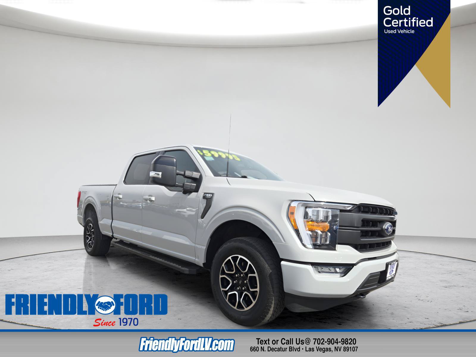 Certified 2023 Ford F150 Lariat w/ Max Trailer Tow Package