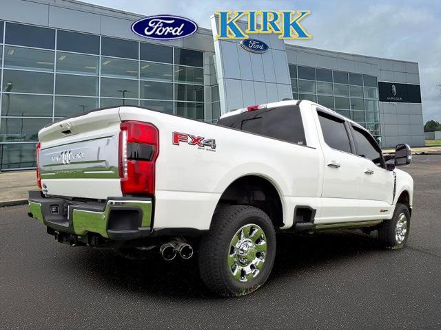 Certified 2026 Ford F250 King Ranch w/ Chrome Package AWD/4WD image 5