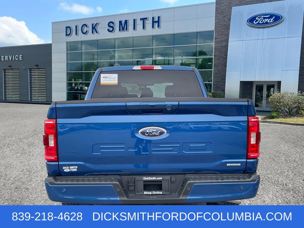 Certified 2022 Ford F150 XLT w/ Equipment Group 302A High image 5