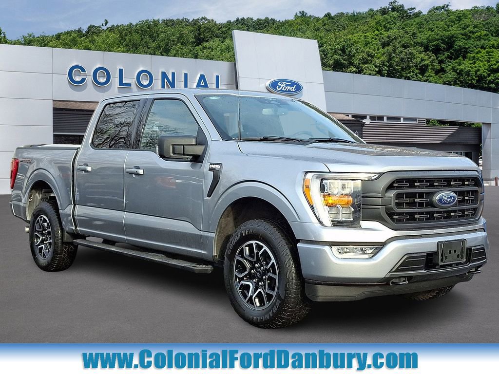 Certified 2023 Ford F150 XLT w/ Equipment Group 302A High
