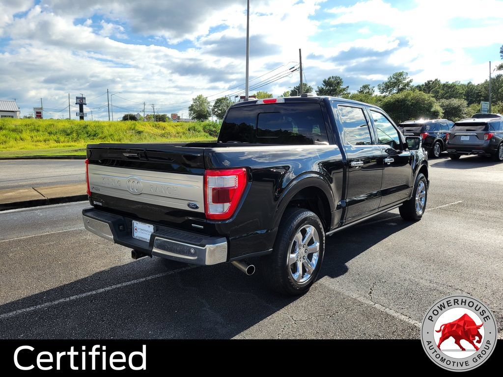 Certified 2022 Ford F150 King Ranch w/ Equipment Group 601A High AWD/4WD image 6