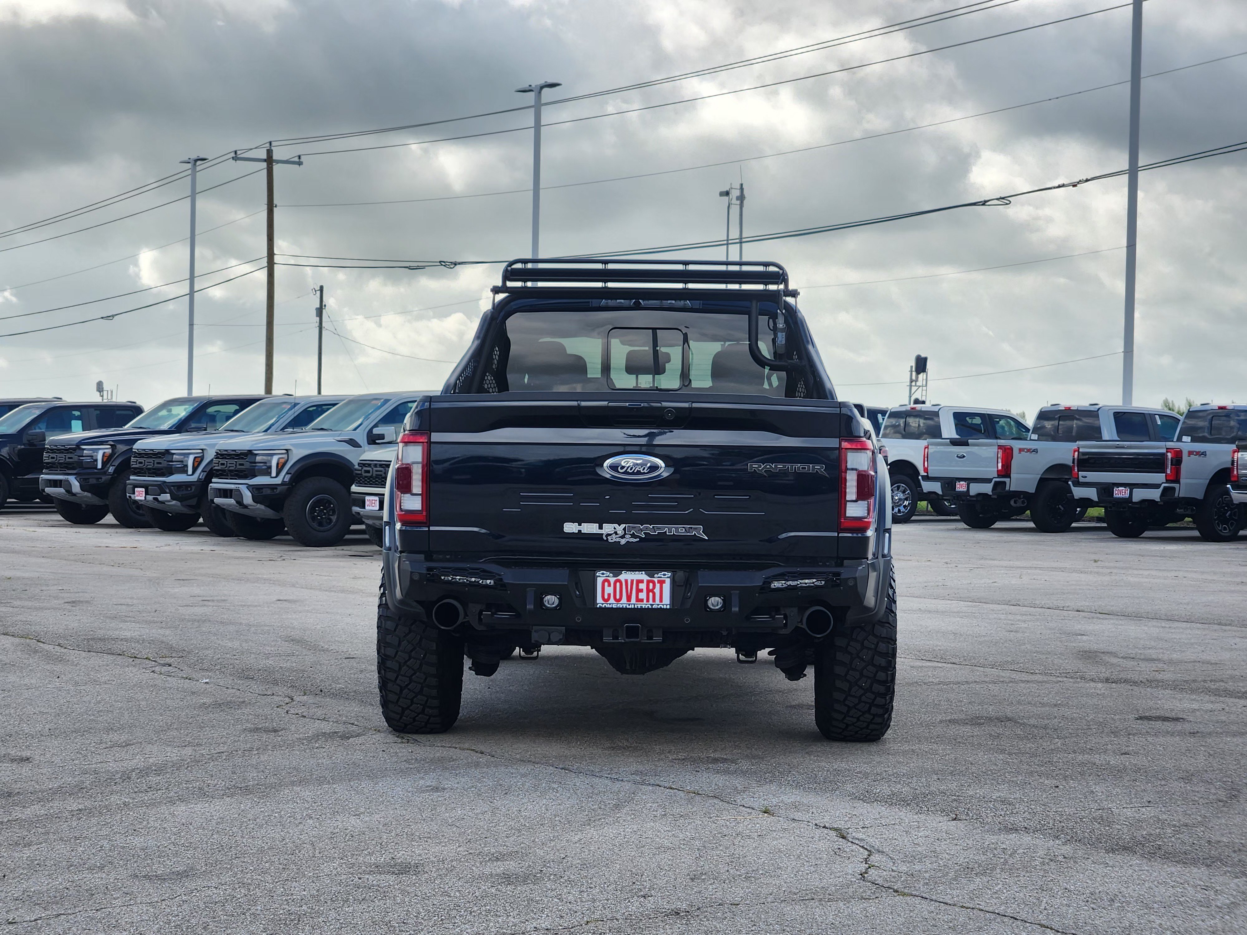 Certified 2022 Ford F150 Raptor w/ Convenience Package AWD/4WD image 6
