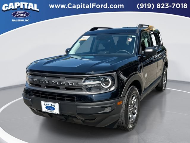 Certified 2024 Ford Bronco Sport Big Bend