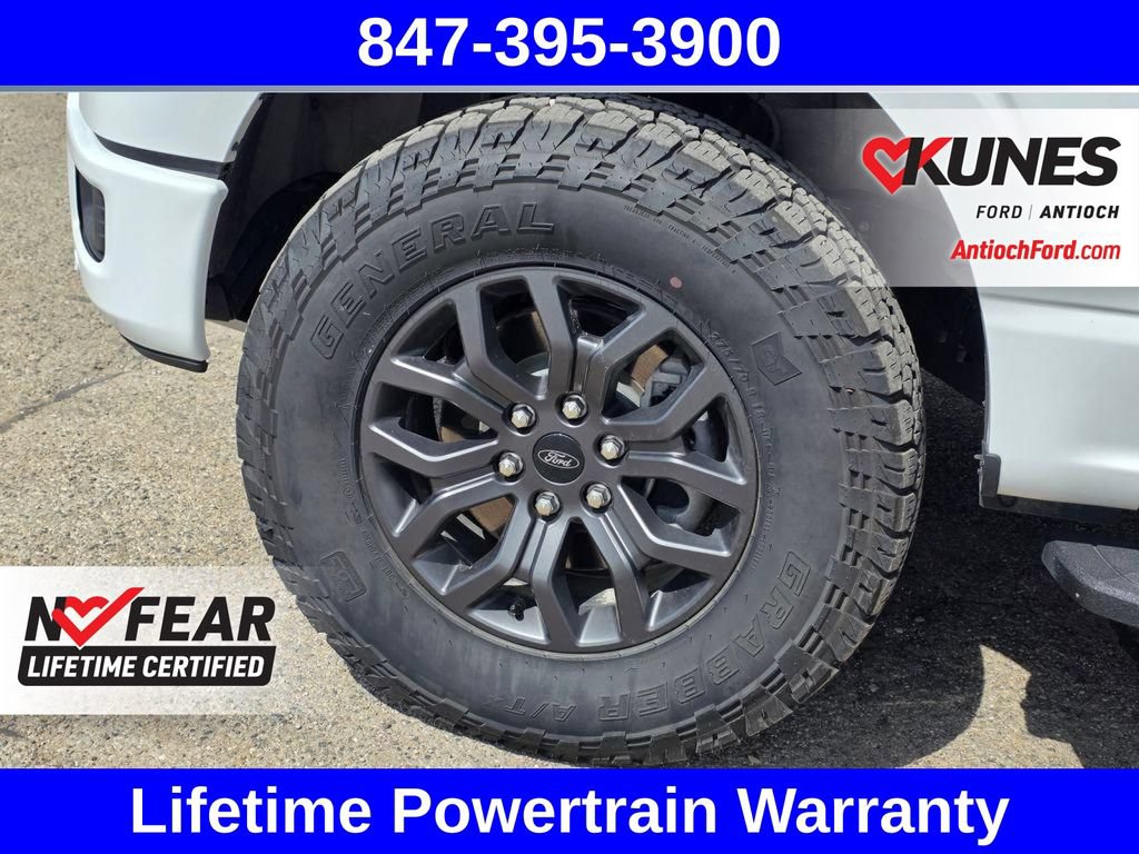 Certified 2025 Ford F150 Tremor w/ Bed Utility Package AWD/4WD image 17