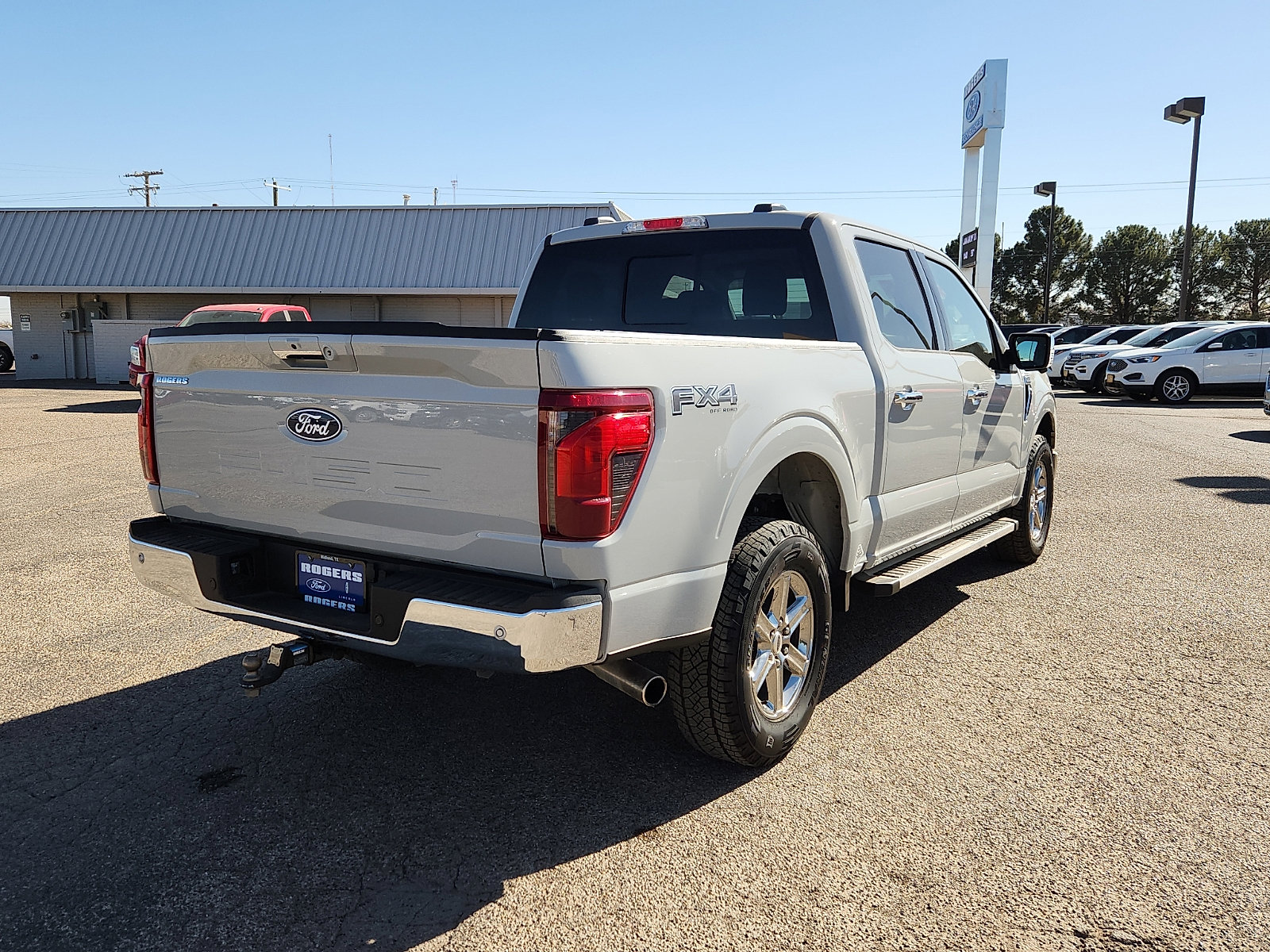 Certified 2024 Ford F150 XLT w/ Equipment Group 302A MID image 7