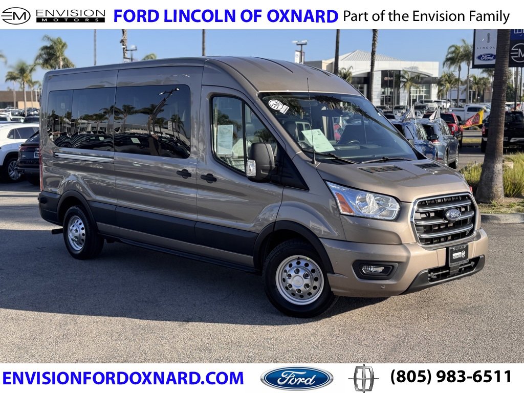 Certified 2020 Ford Transit 350 XLT