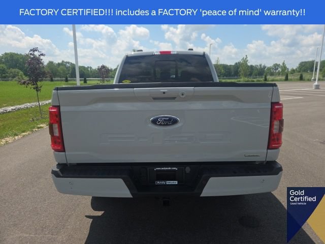 Certified 2023 Ford F150 XLT w/ Equipment Group 302A High AWD/4WD image 12