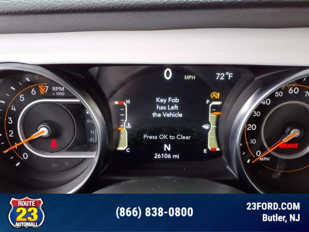 Used 2021 Jeep Wrangler Unlimited Islander image 21