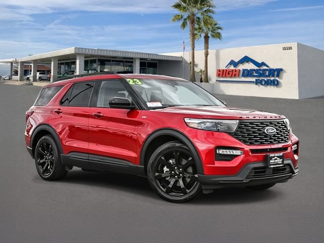 Certified 2023 Ford Explorer ST-Line w/ Class IV Trailer Tow Package