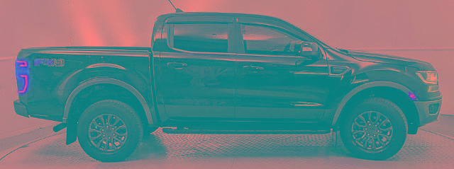 Certified 2019 Ford Ranger Lariat w/ Equipment Group 501A Mid image 5