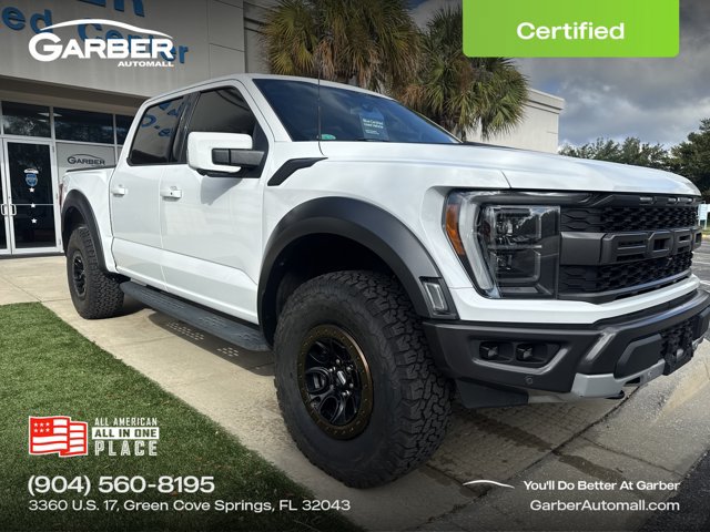 Certified 2022 Ford F150 Raptor w/ Equipment Group 801A High